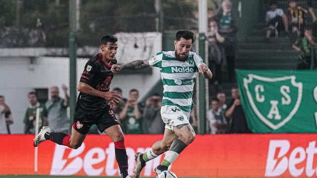 Instituto la tuvo que correr desde atrás en Junín desde el principio (Prensa Sarmiento)