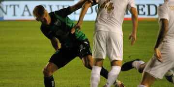 San Martín peleó y empató, pero lo perdió en los penales. (Prensa San Martín)