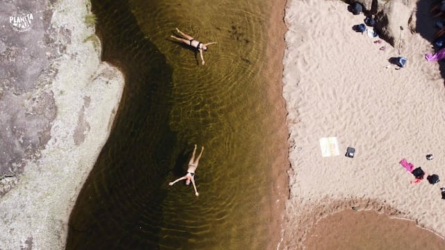 Un tesoro oculto para descubrir estas vacaciones. (Fotos: Planeta Azul)