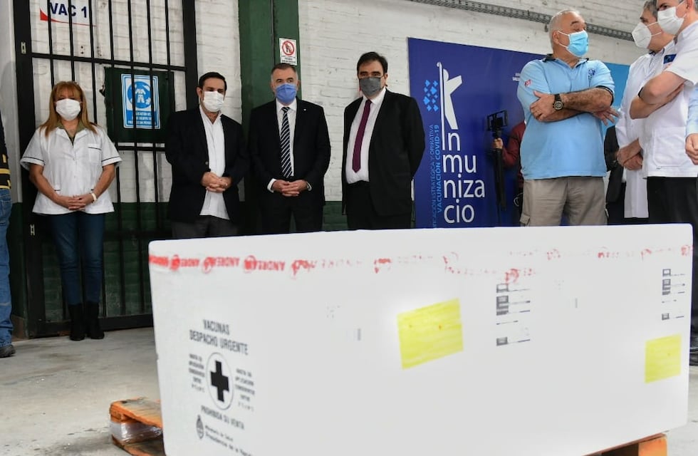 Tucumán recibió 43.120 dosis de vacunas antigripales