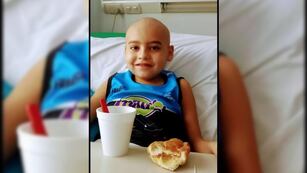 Francisco, el pequeño sanjuanino que padece leucemia y necesita la ayuda de todos