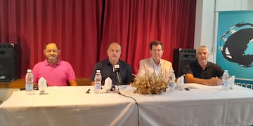 Conferencia de prensa Festival Río Quequén salado