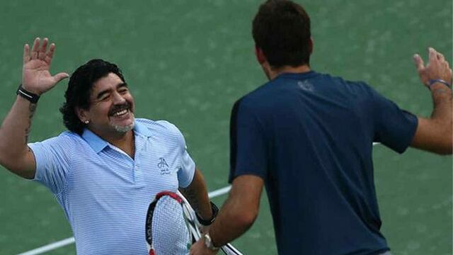 US Open 2021: Juan Martín Del Potro recordó a Maradona con un emotivo mensaje
