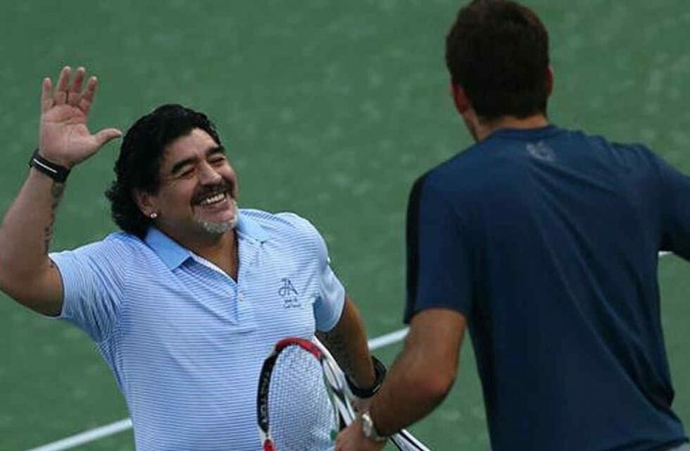 US Open 2021: Juan Martín Del Potro recordó a Maradona con un emotivo mensaje