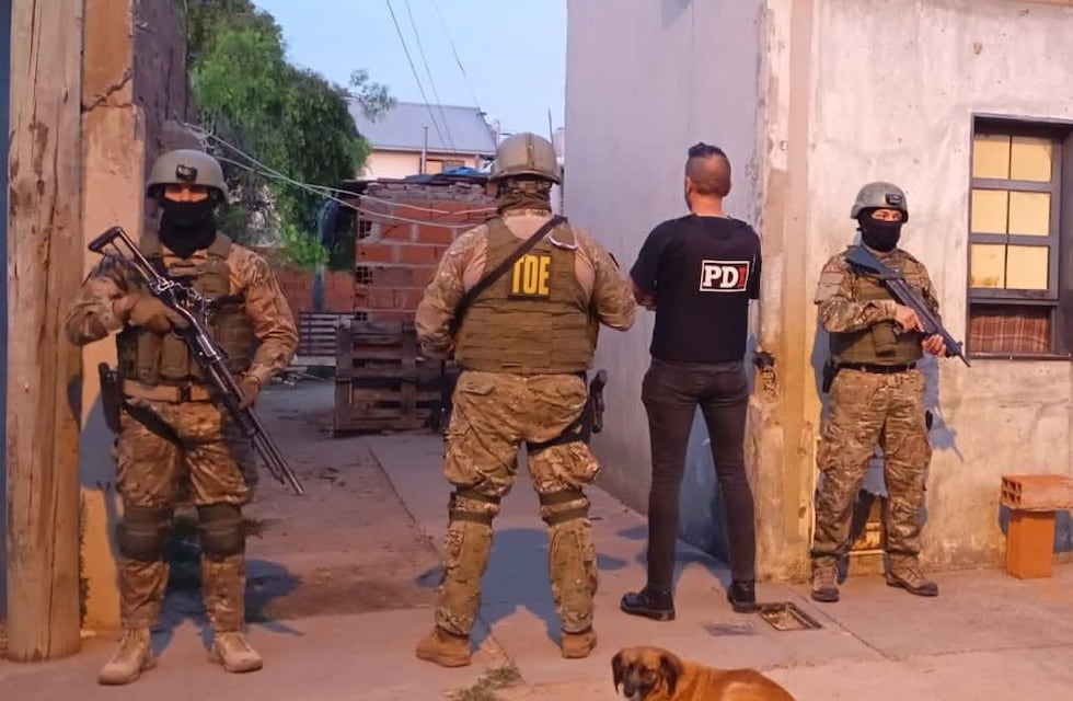 Microtráfico en Rosario: doce allanamientos y ocho detenidos