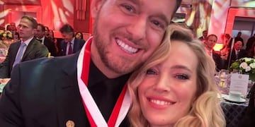 Michael Bublé y Luisana Lopilato cumplieron 14 años de casados.