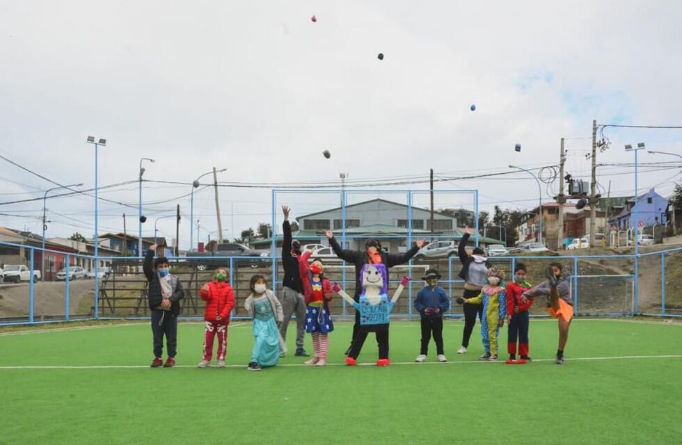 Los niños y niñas de la cuidad disfrutaron las colonias de vacaciones en los barrios