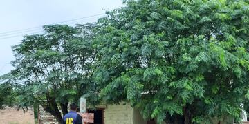 Allanamientos en Pozo Borrado