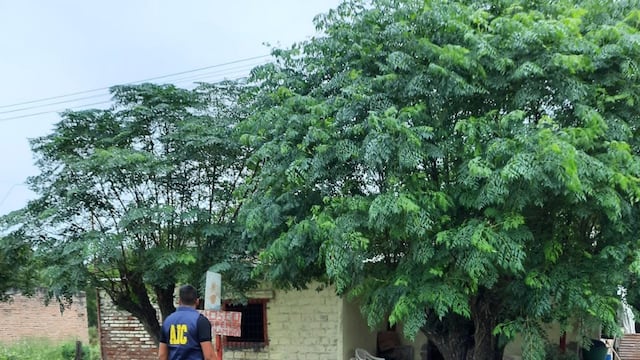 Allanamientos en Pozo Borrado