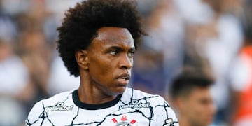 Willian es uno de los jugadores con síntomas de COVID que tiene el Corinthians.