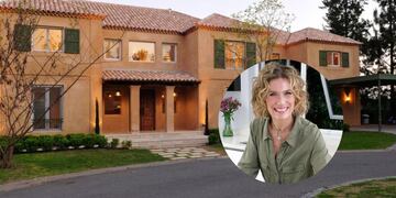 La impactante casa de Maru Botana en Tigre: dos comedores, playground y quincho para 16 personas.