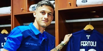 El Rayo Fértoli, en duda para la visita de Talleres a Perú (La Voz).