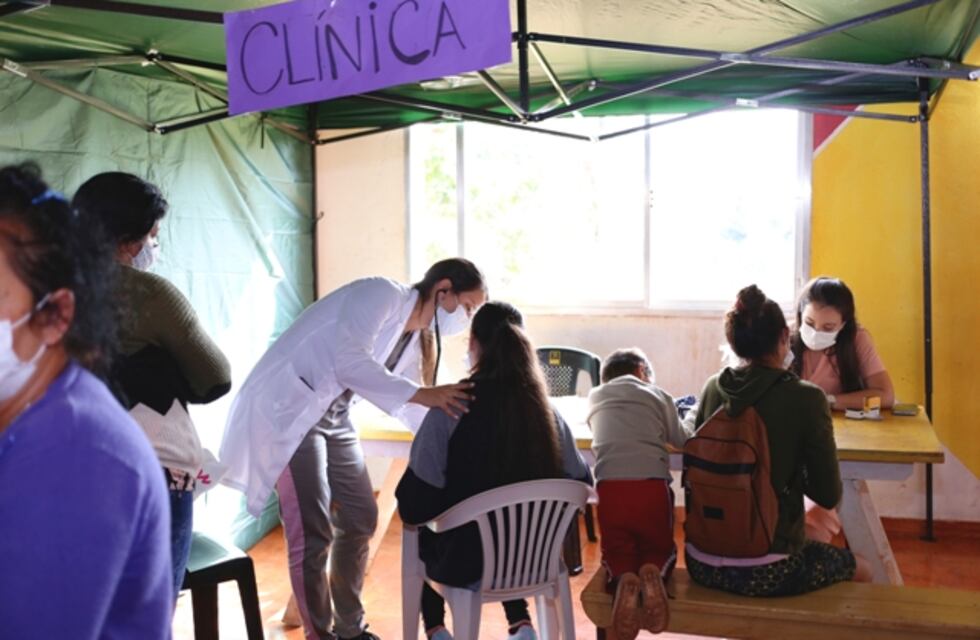Eldorado: realizaron operativo de salud en el barrio Roulet
