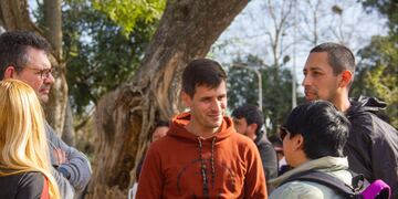 Leo Viotti y Germán Bottero, candidatos de Unidos para Cambiar Santa Fe