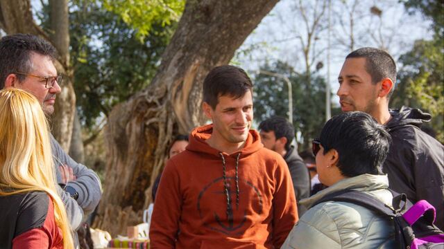 Leo Viotti y Germán Bottero, candidatos de Unidos para Cambiar Santa Fe
