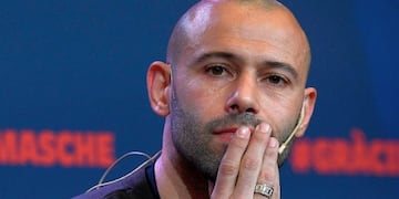 Javier Mascherano, a favor el Mundial cada dos años.