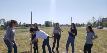 Continúa la campaña para forestar Rafaela