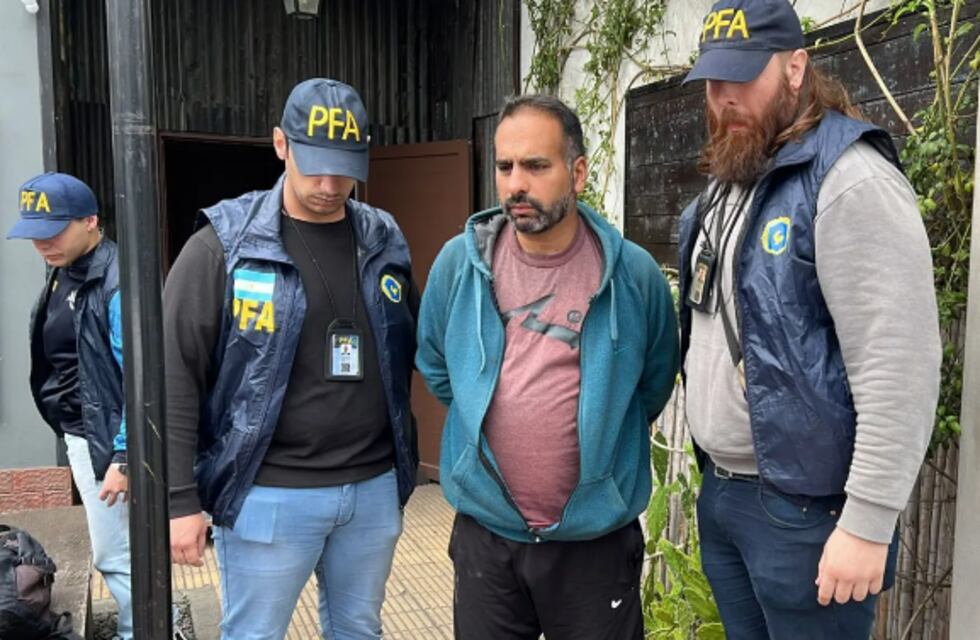 Por amenazas contra el exintendente de General Rodríguez, detuvieron al primo de Juliana Awada