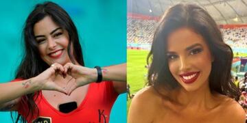 Larissa Riquelme e Ivana Knoll