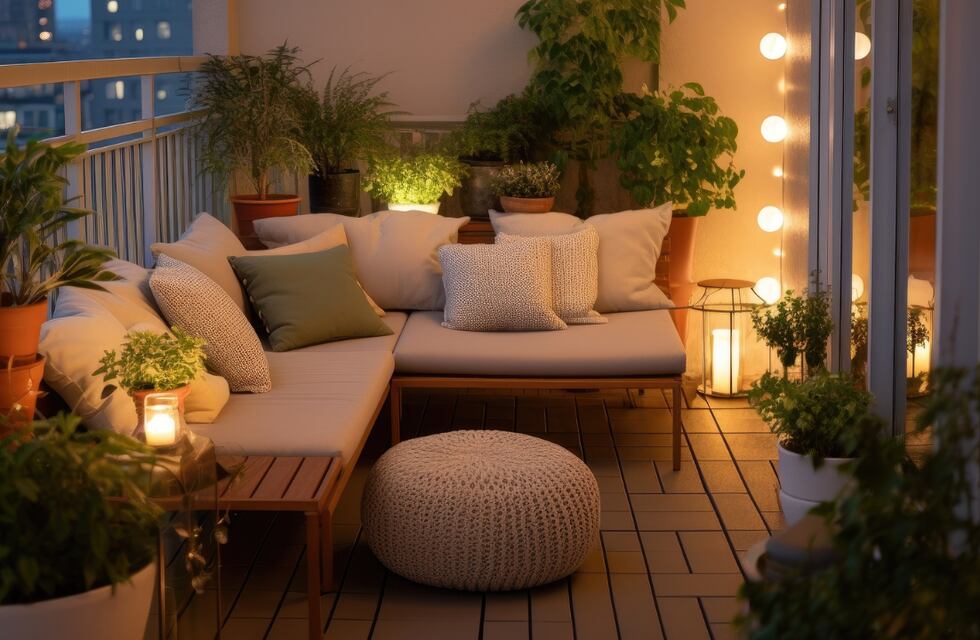 Decoración de revista: los trucazos para obtener el balcón de tus sueños sin gastar de más