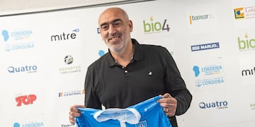 Iván Delfino dirigirá a Estidiantes de Río Cuarto en un segundo ciclo (archivo Prensa Estudiantes RC).