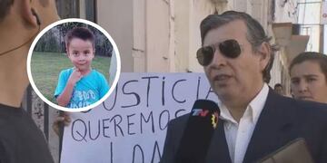 Néstor Luque, el primer abogado que representó a la madre de Loan Danilo Peña antes de la llegada de Fernando Burlando y su equipo, falleció en la tarde de ayer lunes.