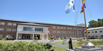 Escuela de Suboficiales Armada Argentina.