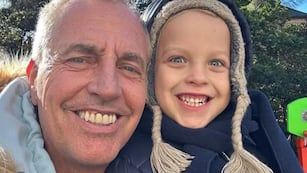 Marley mostró el regalo de Mirko para Milenka a pocos días de su nacimiento: “Para mi hermana”