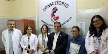 El Hospital de Concepción refuerza su apoyo a la lactancia materna con nuevo consultorio.