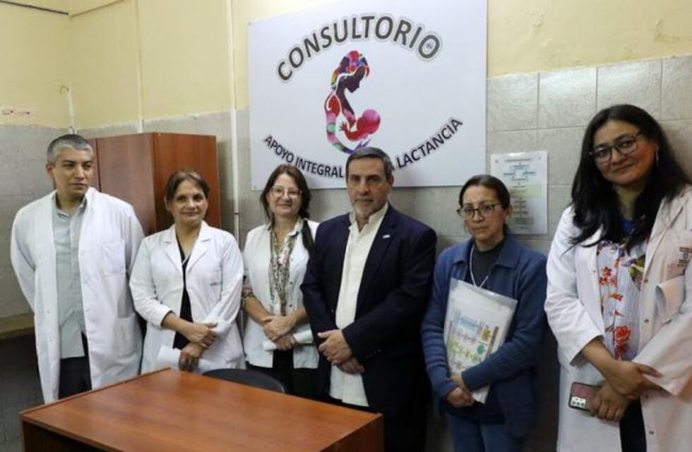 Medina Ruiz destacó la importancia de la lactancia materna en la salud infantil