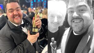 La carta de Barassi a su madre luego de ganar el Martín Fierro.