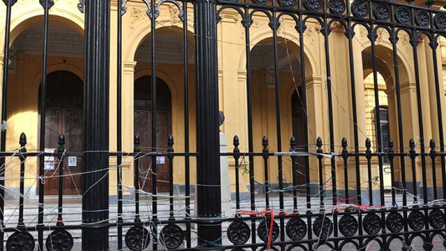 La escuela Mariano Acosta (Télam).