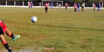 Los jugadores fallecieron este sábado en Villa Dolores.