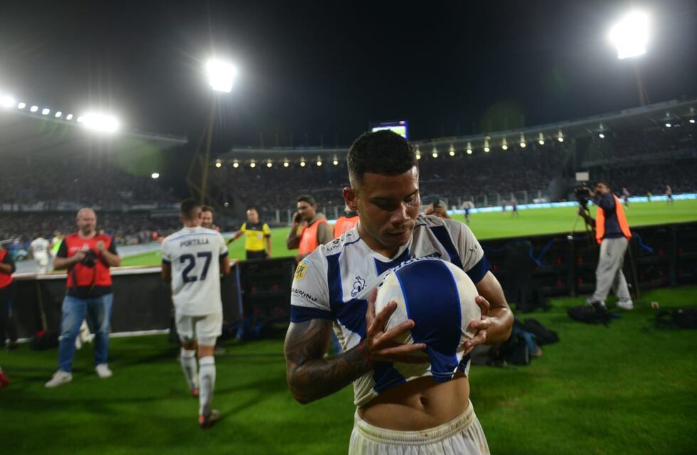El gol de Talleres desde adentro y por qué Miguel Navarro lo festejó así