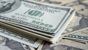 las cotizaciones del dólar todas en alza en agosto. Foto: Freepik.