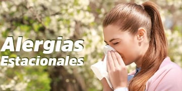 Las alergias respiratorias estacionales estarían conectadas al cambio climático.