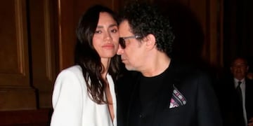 Aseguran que Andrés Calamaro y su esposa estarían en crisis a días de su casamiento