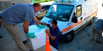 Sigue a ritmo sostenido la vacunación en Córdoba contra el COVID-19 (Nicolás Bravo).