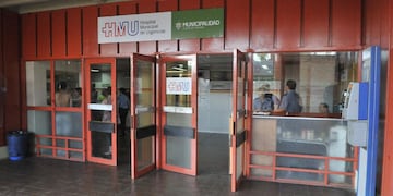 El sujeto se encuentra internado en el Hospital de Urgencias. (La Voz / Archivo).