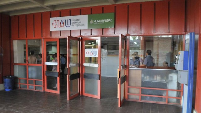 Una de las víctimas tuvo que ser llevada al Hospital de Urgencias.