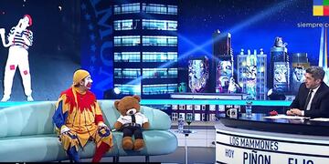 Piñón Fijo contó una gran cantidad de anécdotas en su visita a "Los Mammones".