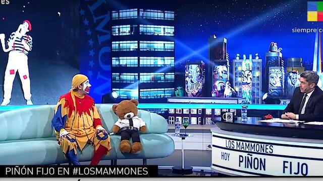 Piñón Fijo contó una gran cantidad de anécdotas en su visita a "Los Mammones".