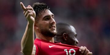 Lucas Cavallini, hijo de mendocino en la Selección de Canadá que jugará en Qatar.