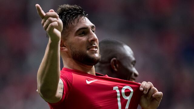Lucas Cavallini, hijo de mendocino en la Selección de Canadá que jugará en Qatar.