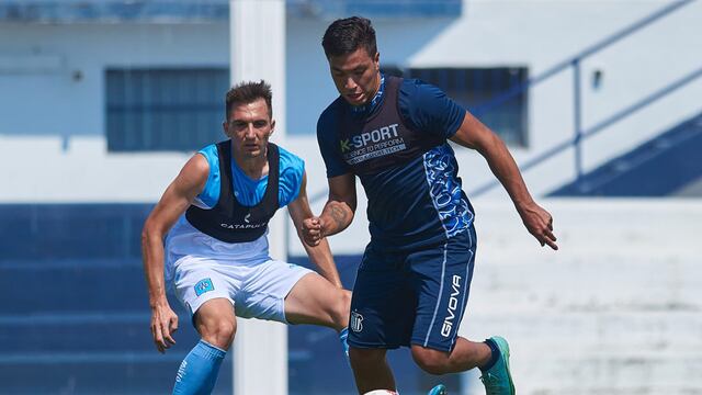Talleres y Estudiantes se midieron este viernes por la mañana en la Boutique de barrio Jardín. (Prensa Talleres)