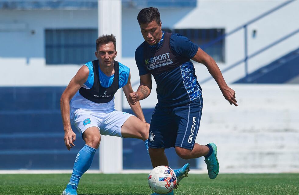 Talleres jugó ante Estudiantes de Río Cuarto los primeros amistosos del año