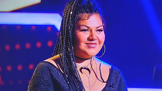 Esperanza Careri, la primera mendocina en La Voz Argentina.