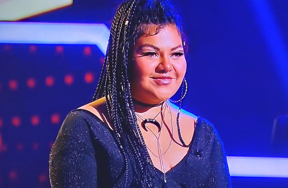 La Voz Argentina: la mendocina Esperanza Careri se sumó al equipo de Mau y Ricky