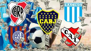 Cómo afecta la subida del Dólar al futbol argentino