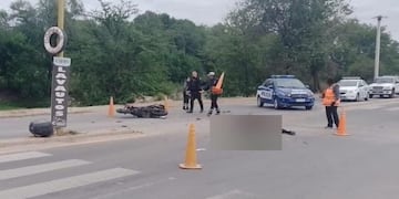 Accidente ruta 38